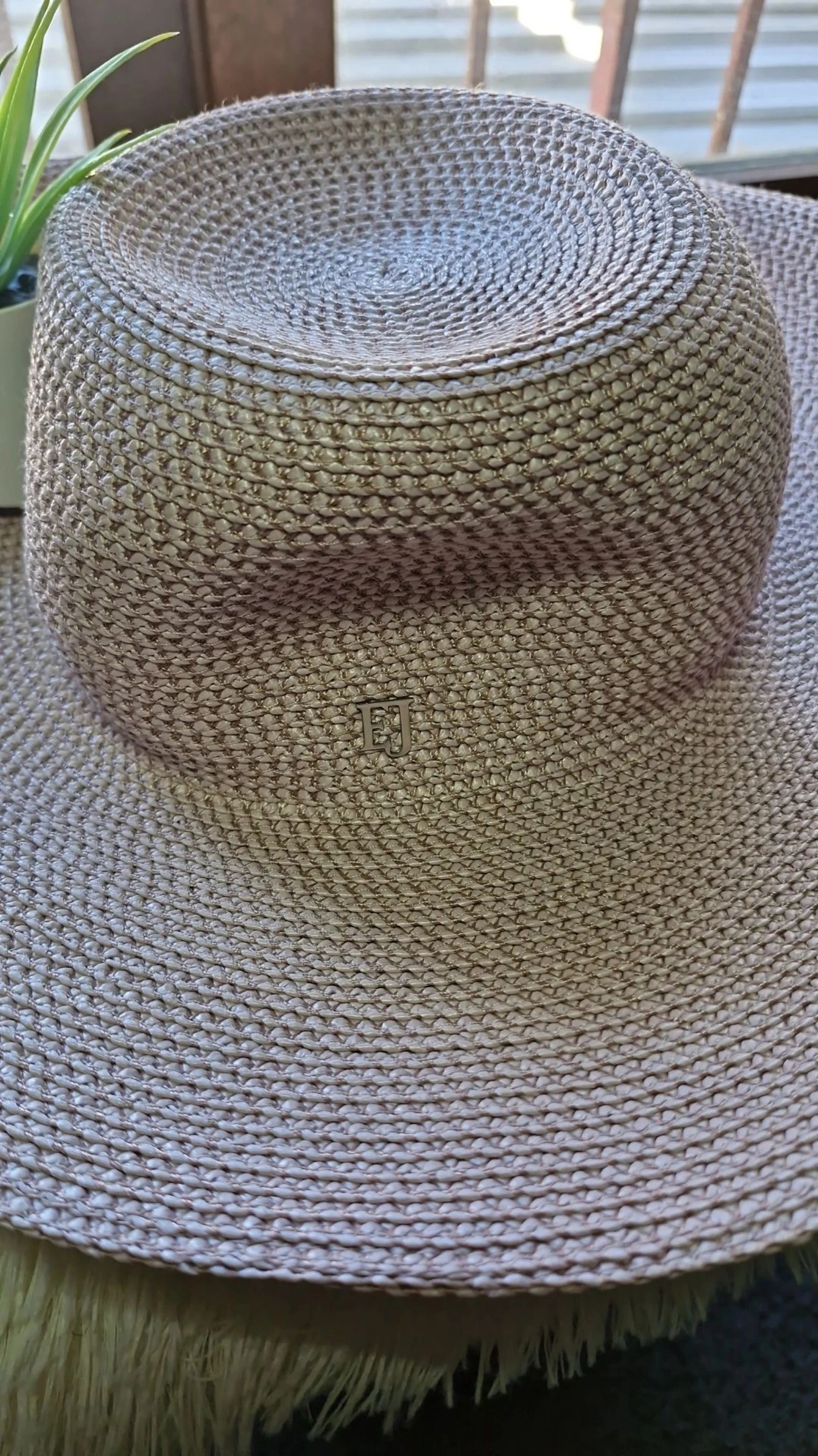 ​Chapeau de soleil Eric Javits New York - Protection UPF 50+ (Très bon état)